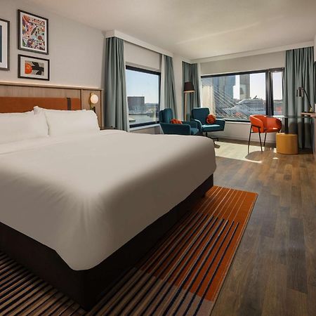 Отель Doubletree By Hilton Rotterdam Centre Экстерьер фото