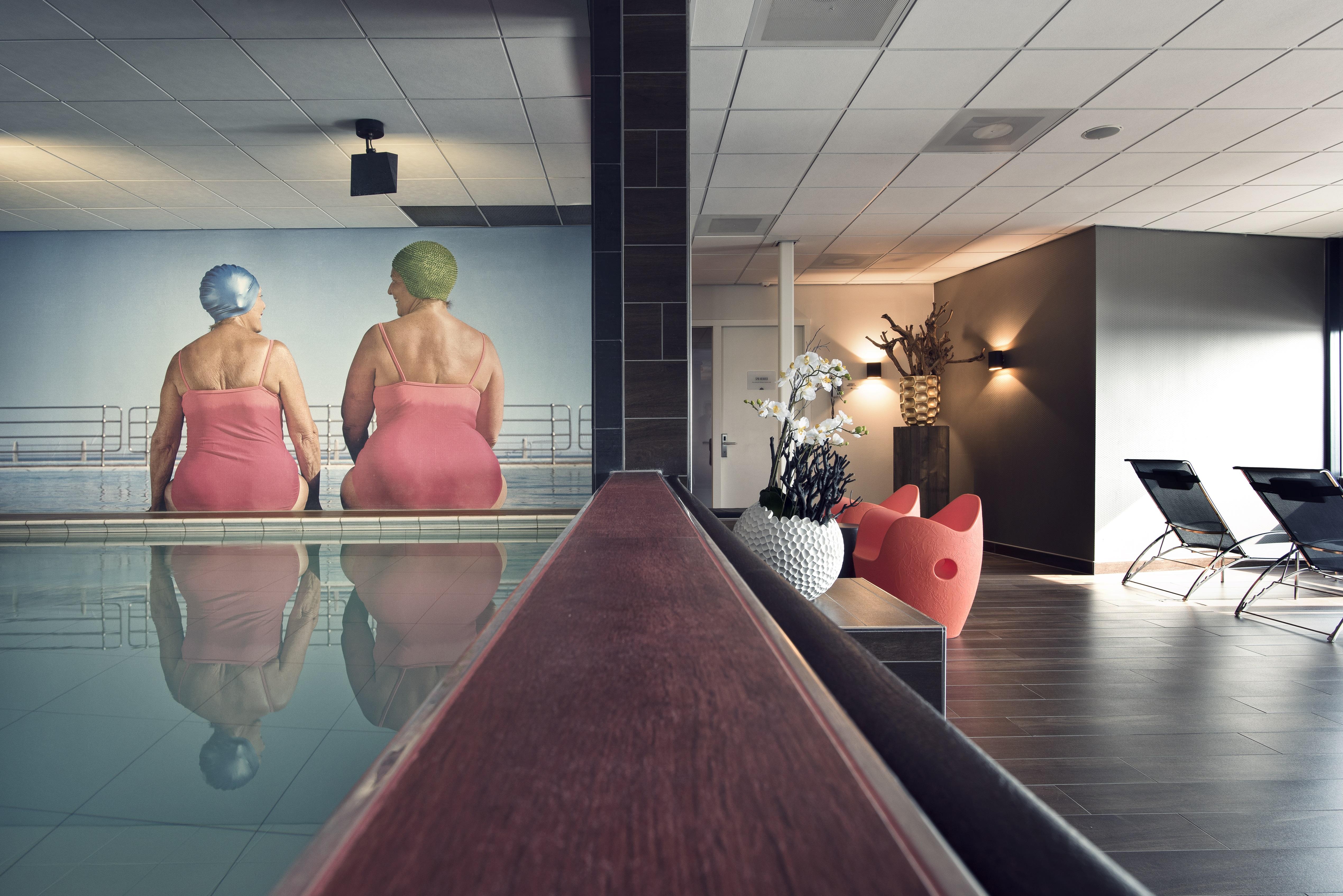 Отель Doubletree By Hilton Rotterdam Centre Экстерьер фото