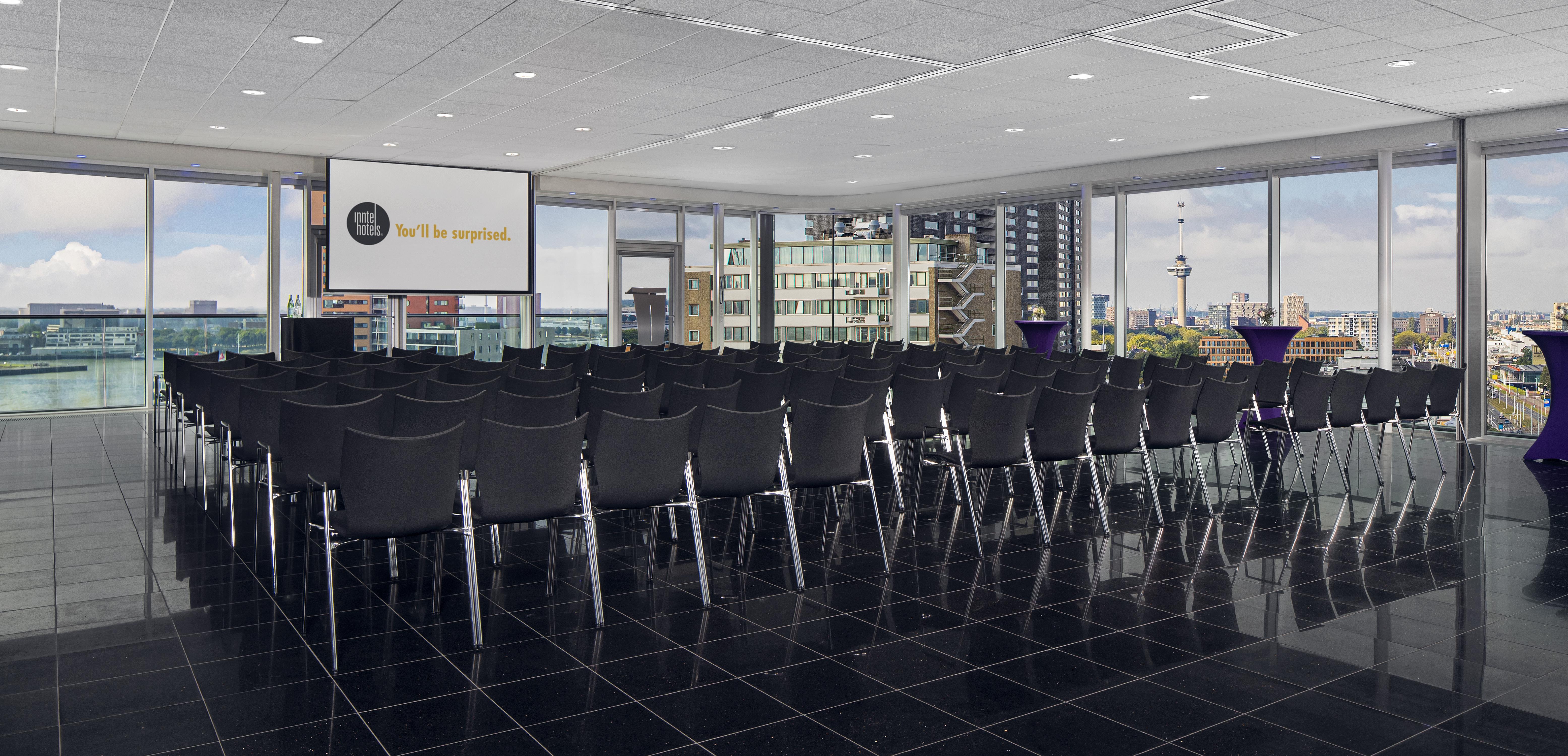 Отель Doubletree By Hilton Rotterdam Centre Экстерьер фото