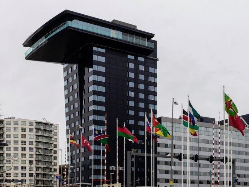 Отель Doubletree By Hilton Rotterdam Centre Экстерьер фото
