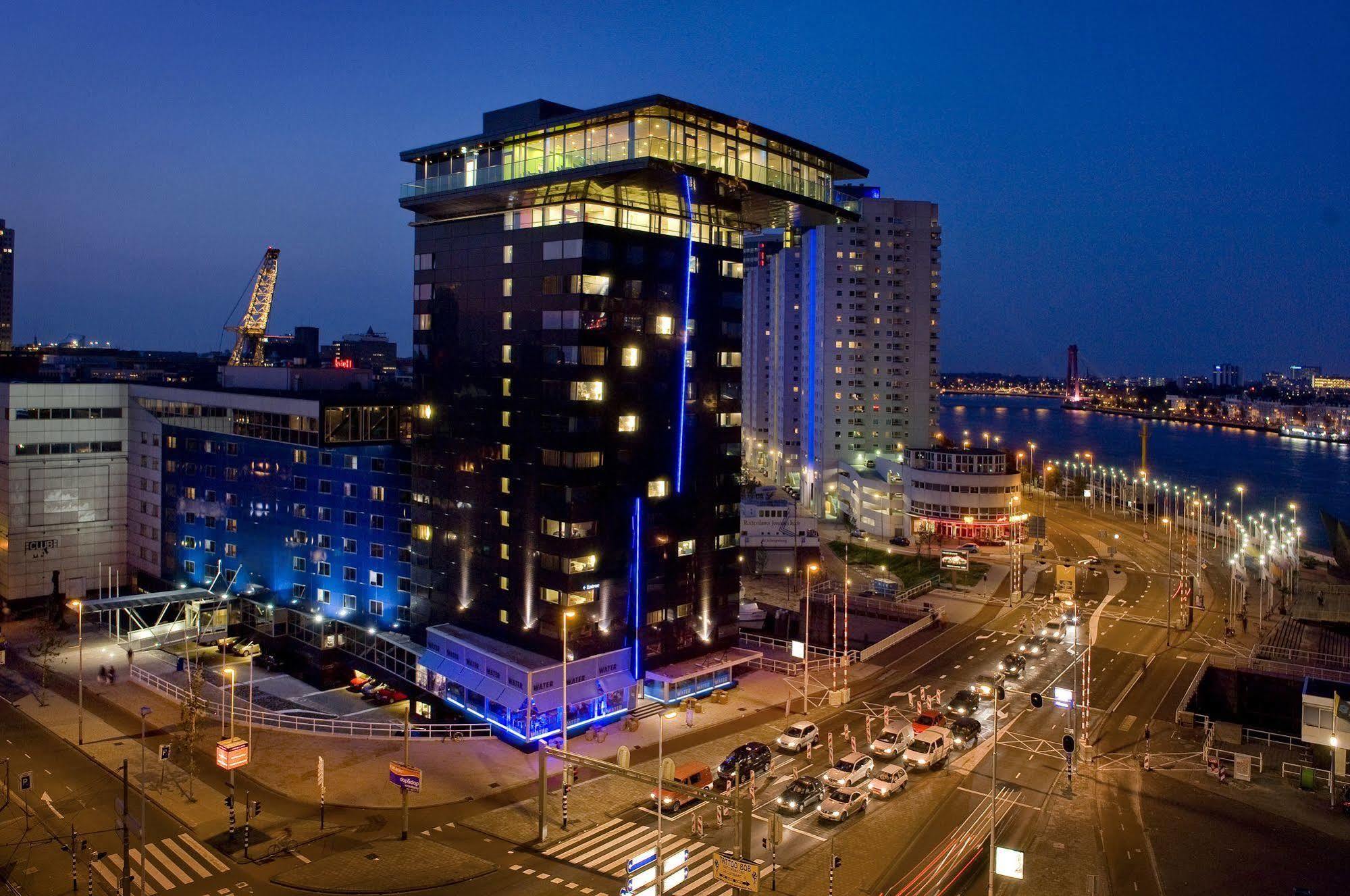 Отель Doubletree By Hilton Rotterdam Centre Экстерьер фото