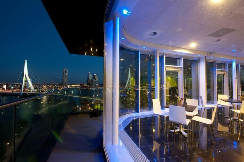 Отель Doubletree By Hilton Rotterdam Centre Экстерьер фото