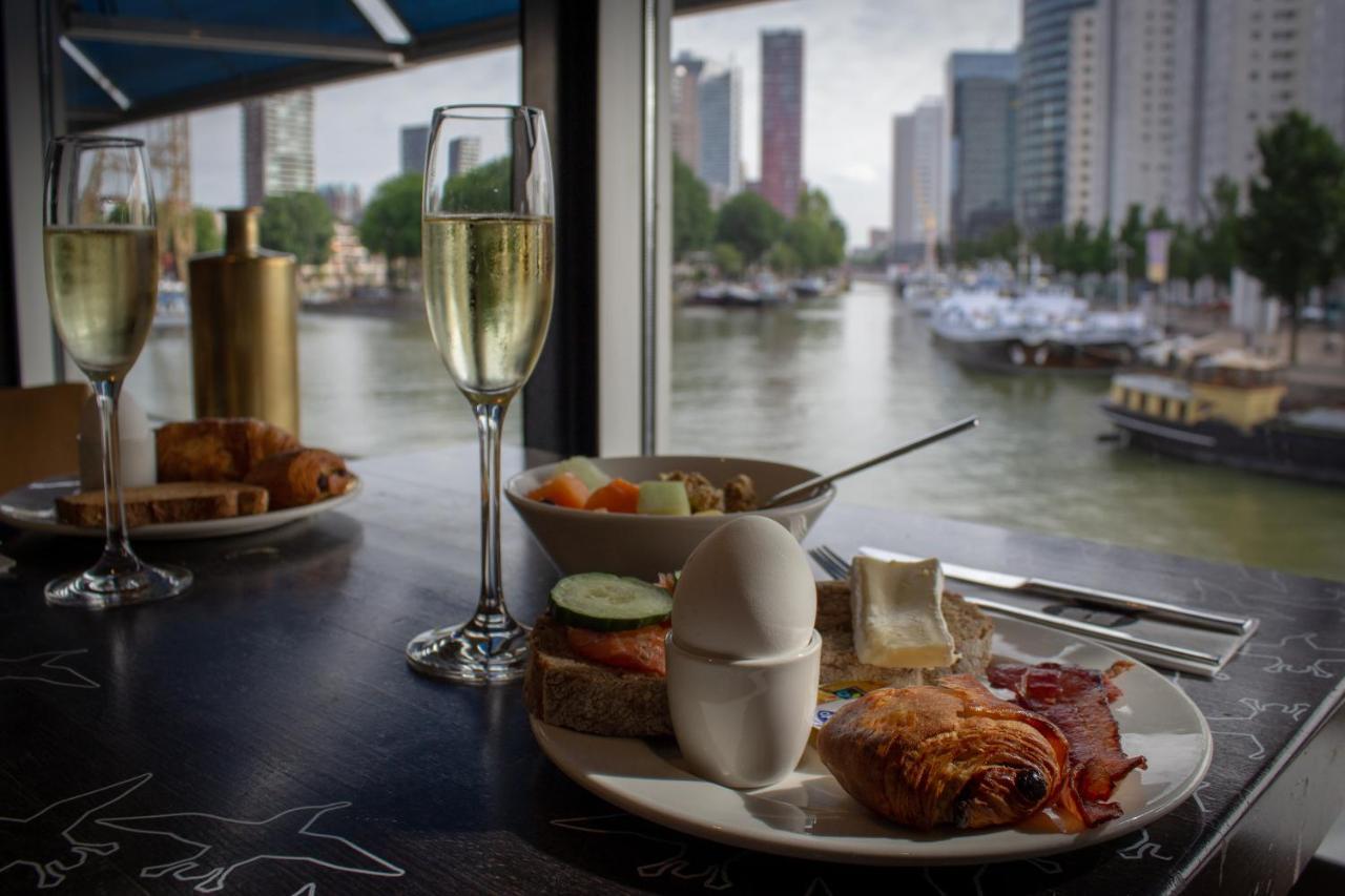 Отель Doubletree By Hilton Rotterdam Centre Экстерьер фото